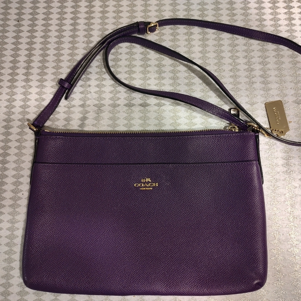 Coach Crossbody bag, purple